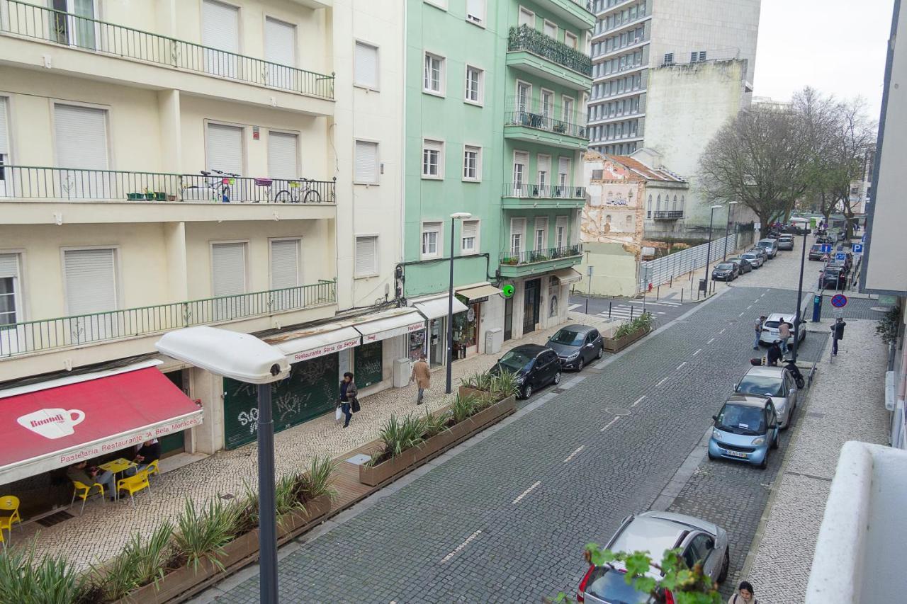 Guest House Amoreiras Lisboa Kültér fotó